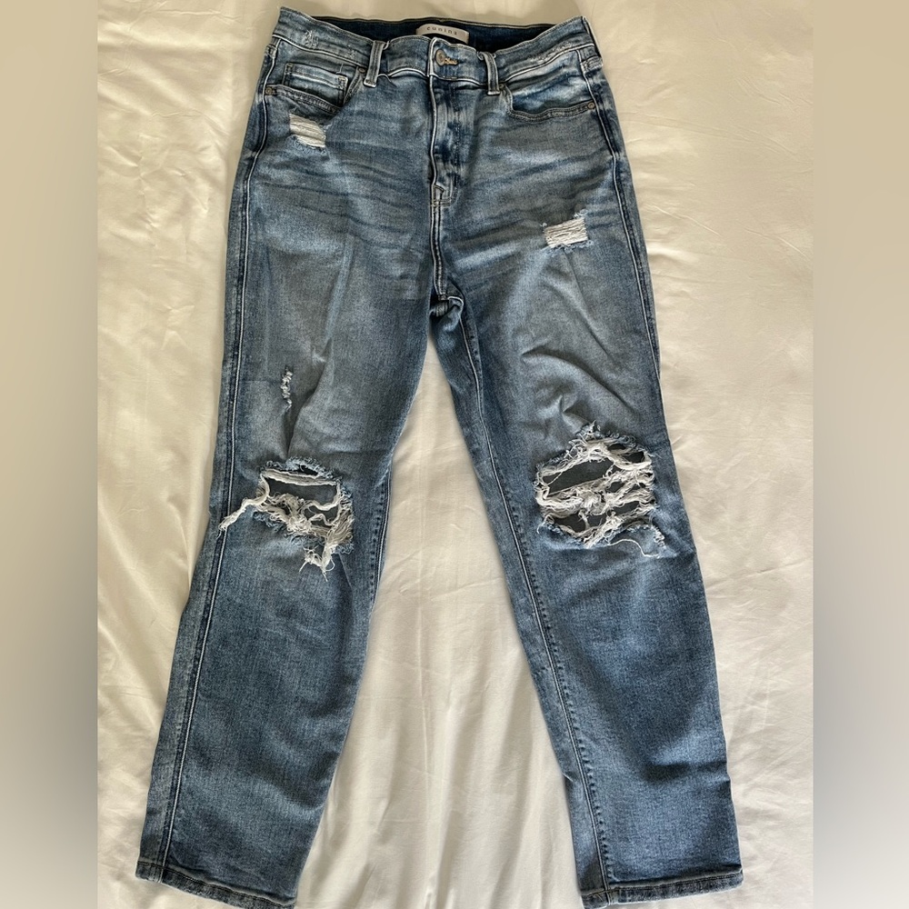 Eunina Rocky High Rise Boyfriend Jean